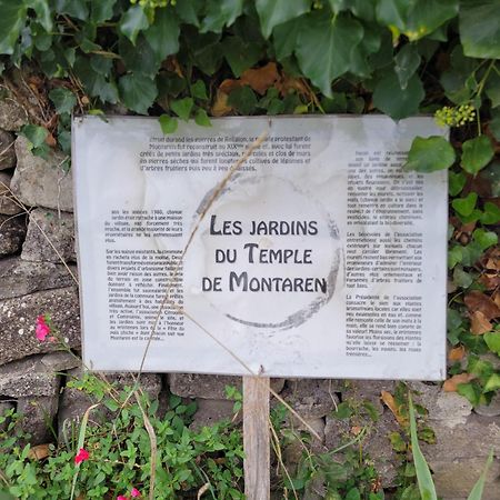 Studio Spacieux De Caractere Montaren-et-Saint-Médiers Exteriör bild