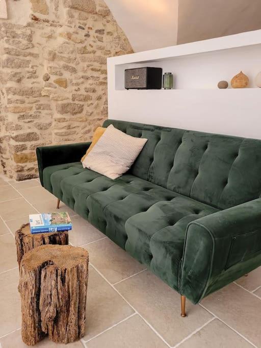 Studio Spacieux De Caractere Montaren-et-Saint-Médiers Exteriör bild
