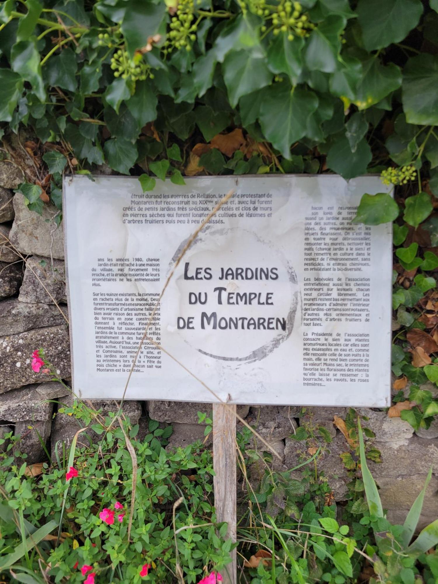 Studio Spacieux De Caractere Montaren-et-Saint-Médiers Exteriör bild