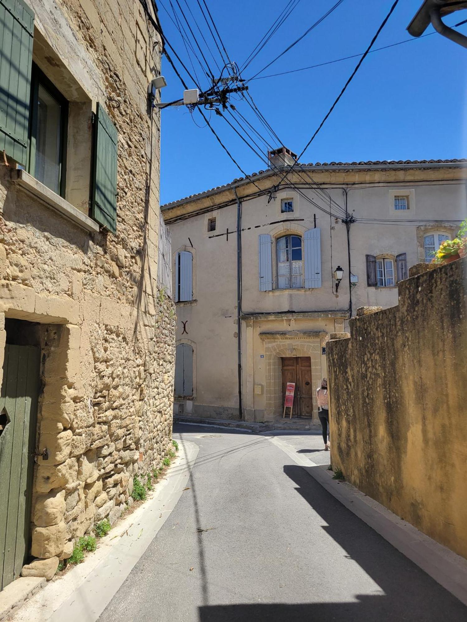 Studio Spacieux De Caractere Montaren-et-Saint-Médiers Exteriör bild