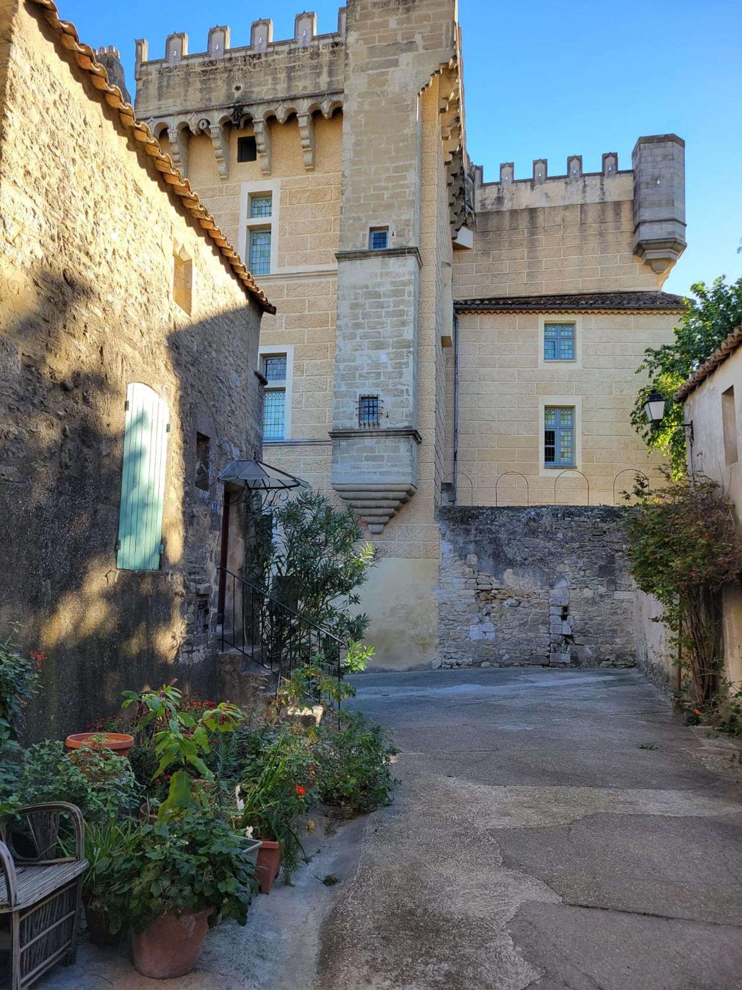 Studio Spacieux De Caractere Montaren-et-Saint-Médiers Exteriör bild