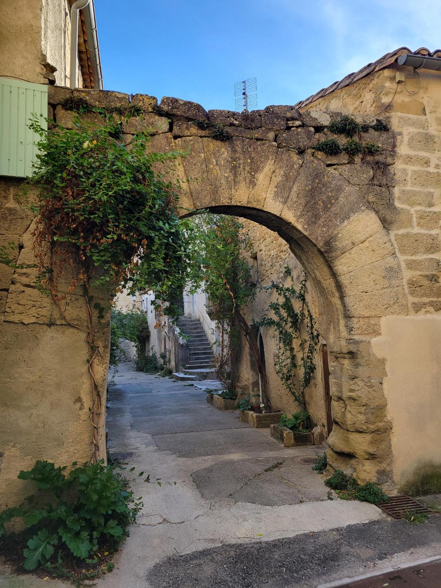 Studio Spacieux De Caractere Montaren-et-Saint-Médiers Exteriör bild